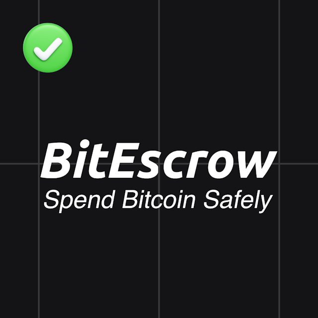 BitEscrow Icon 1